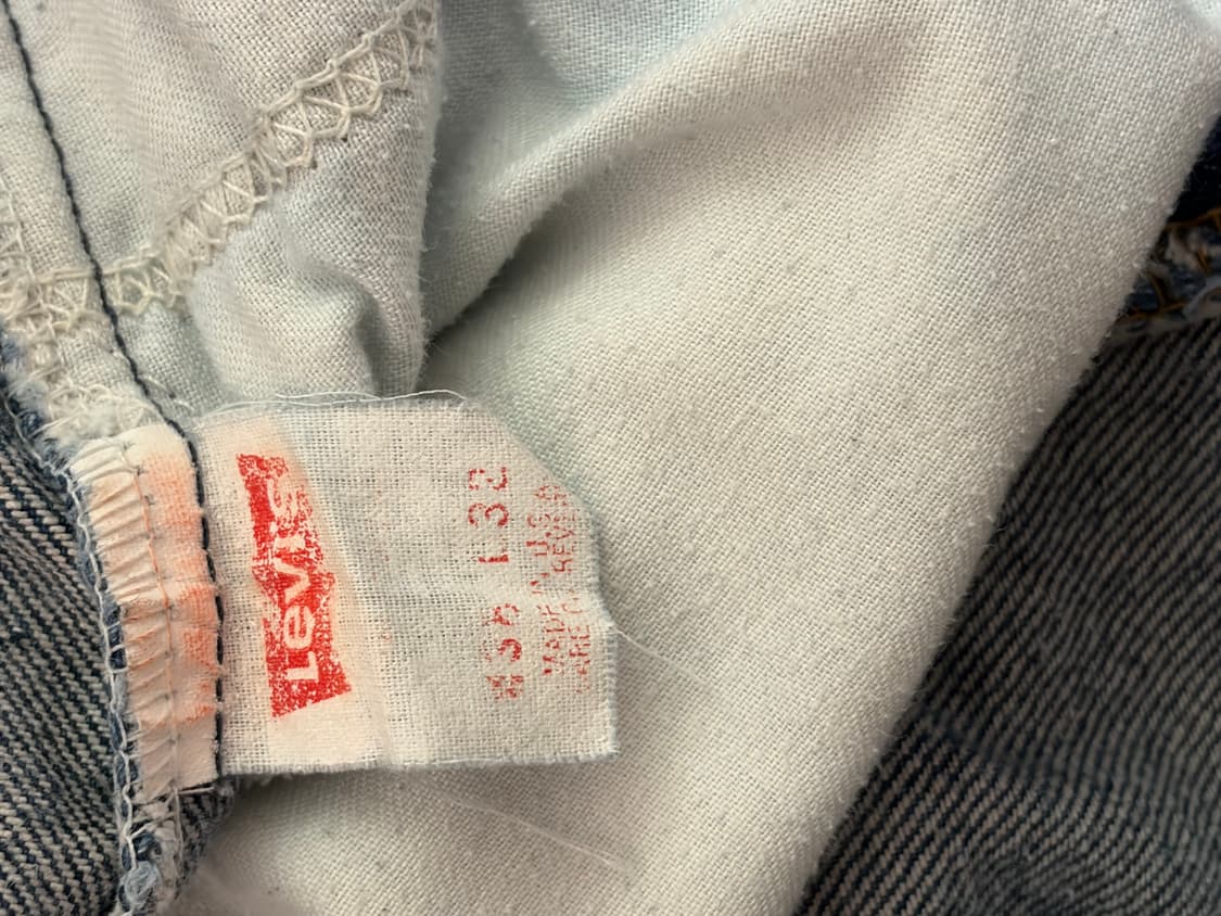 빈티지 리바이스 517 38x32 made in usa🇺🇸 상품이미지4