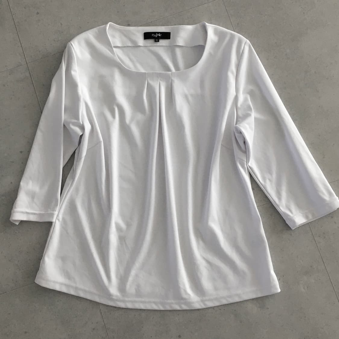 Japanese Vintage white blouse 상품이미지1