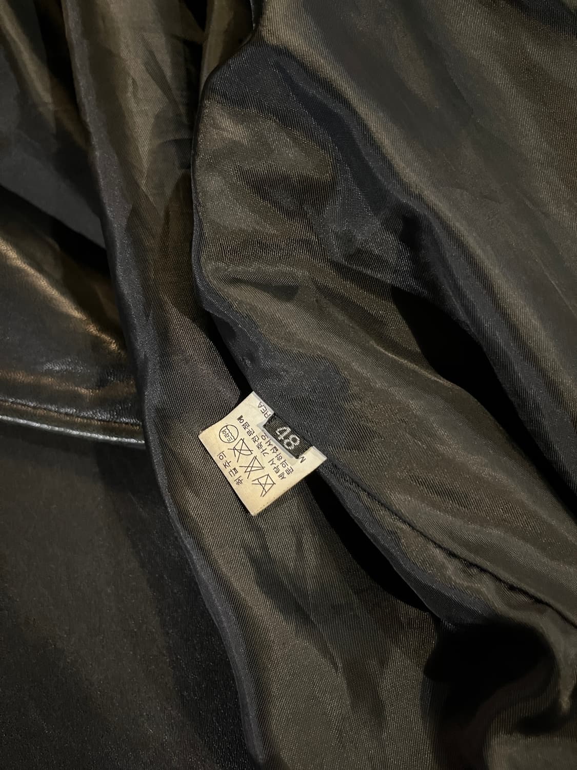 이태리제 양가죽 자켓 상품이미지7