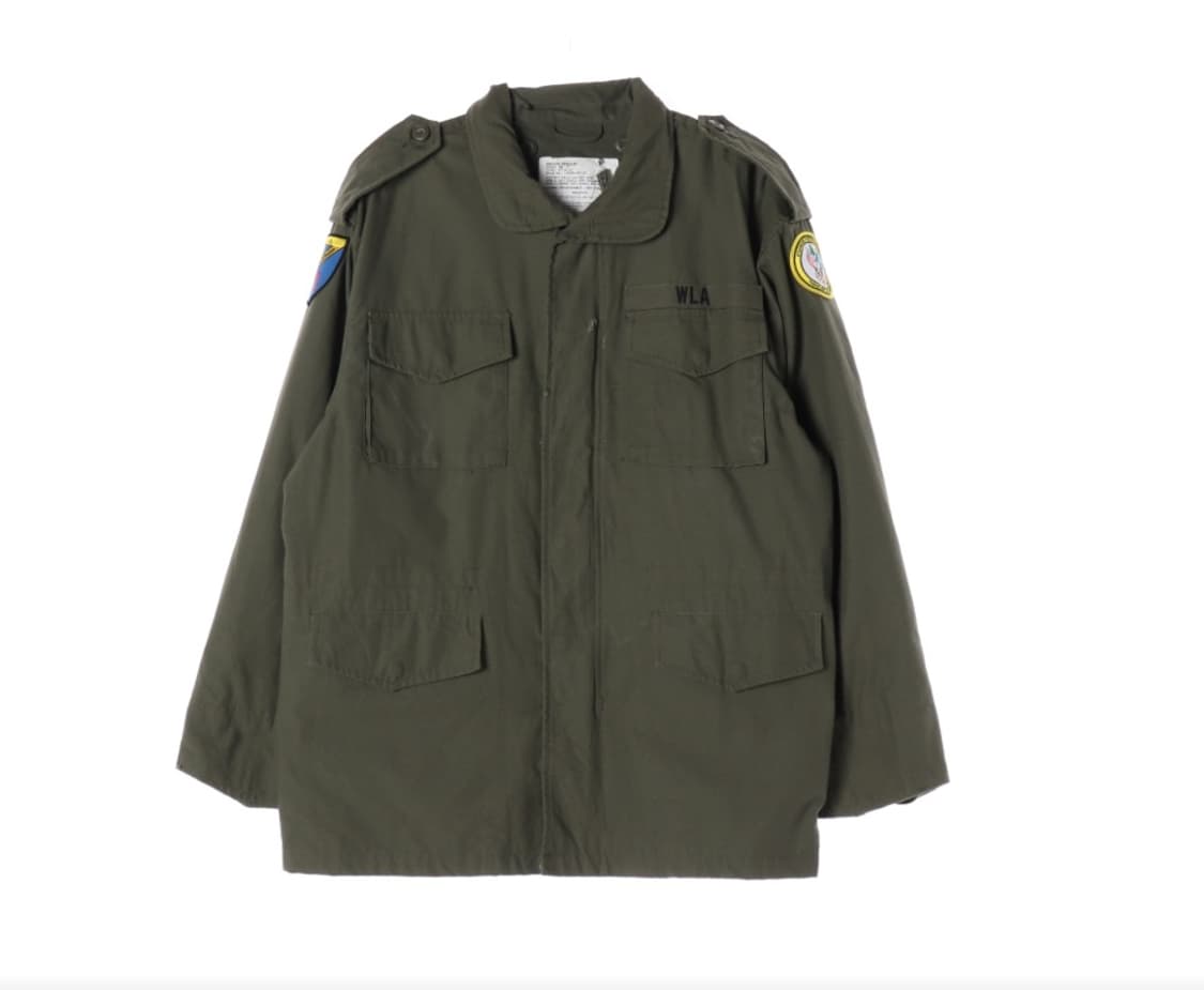 로스코 M-65 필드코트 / 밀리터리 자켓 상품이미지5