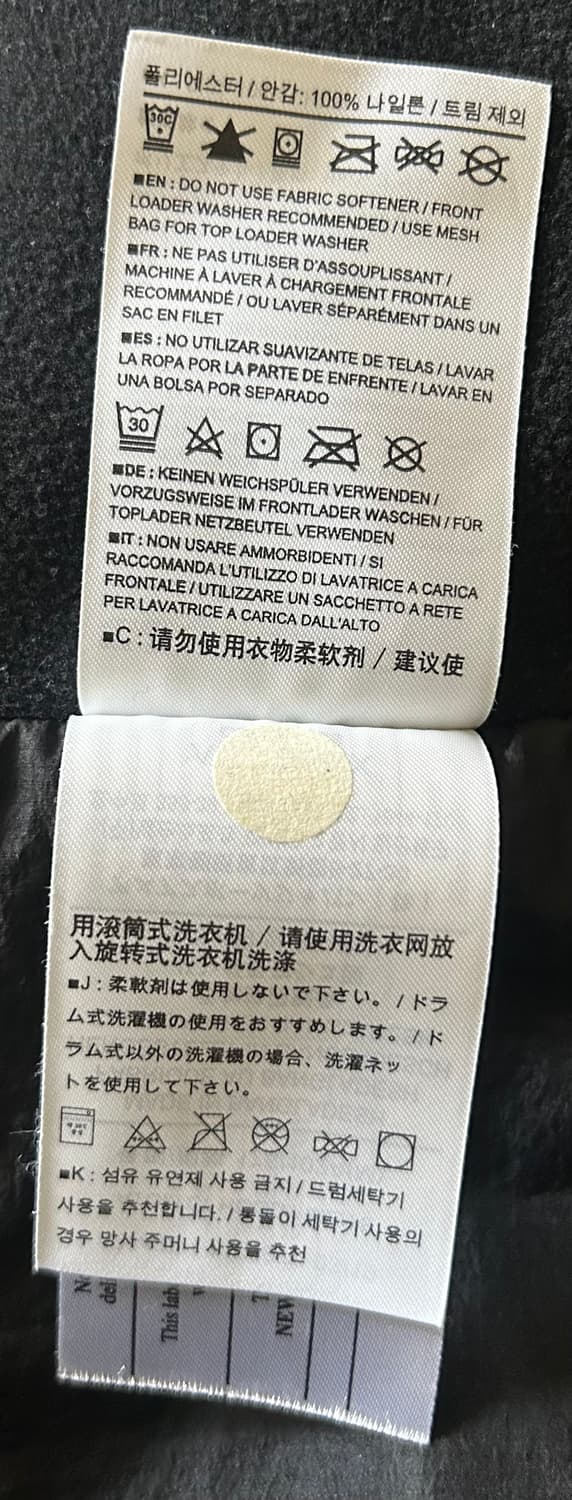 아크테릭스 아톰 LT 블랙 후드 자켓 상품이미지5