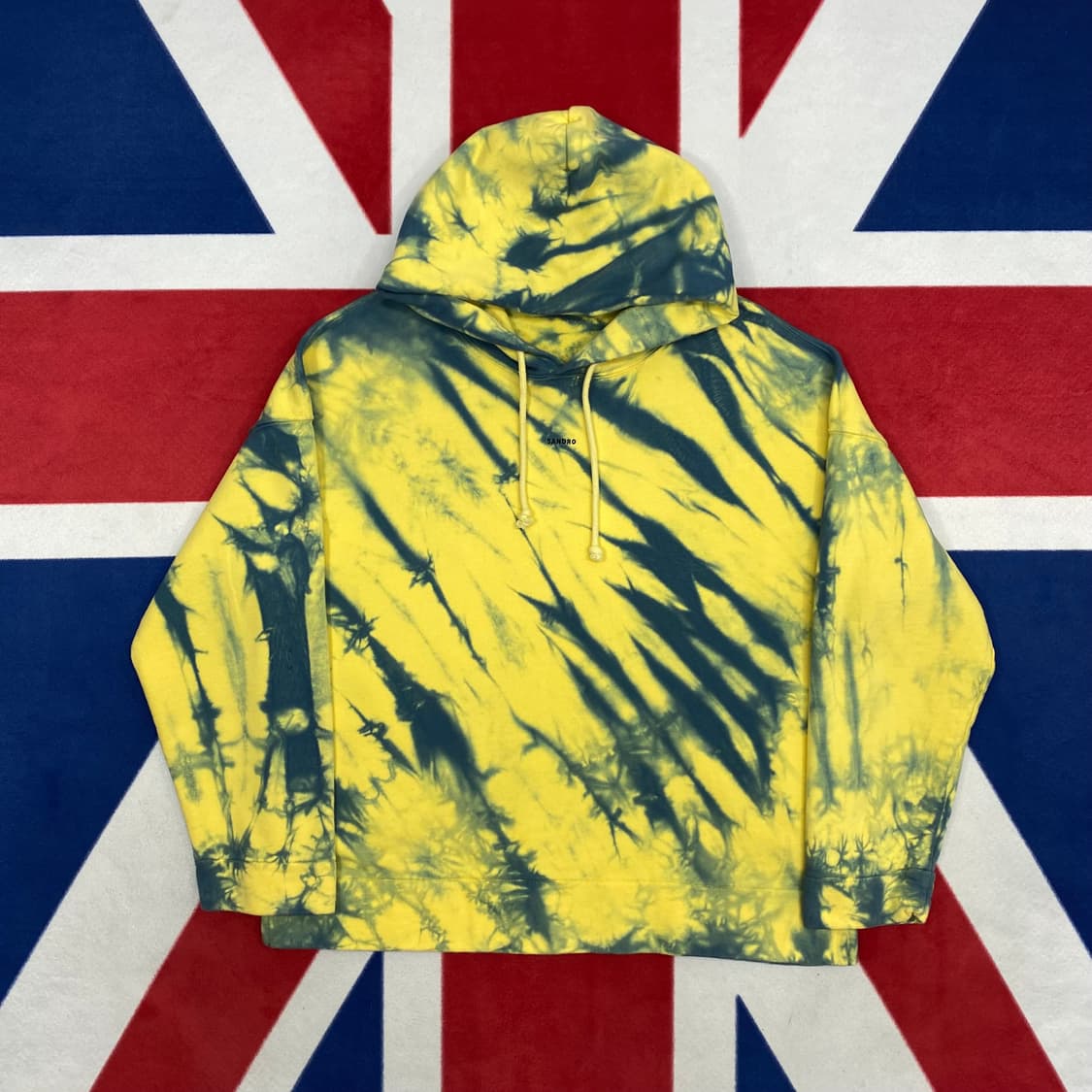 산드로 타이다이 후드티 L 상품이미지1