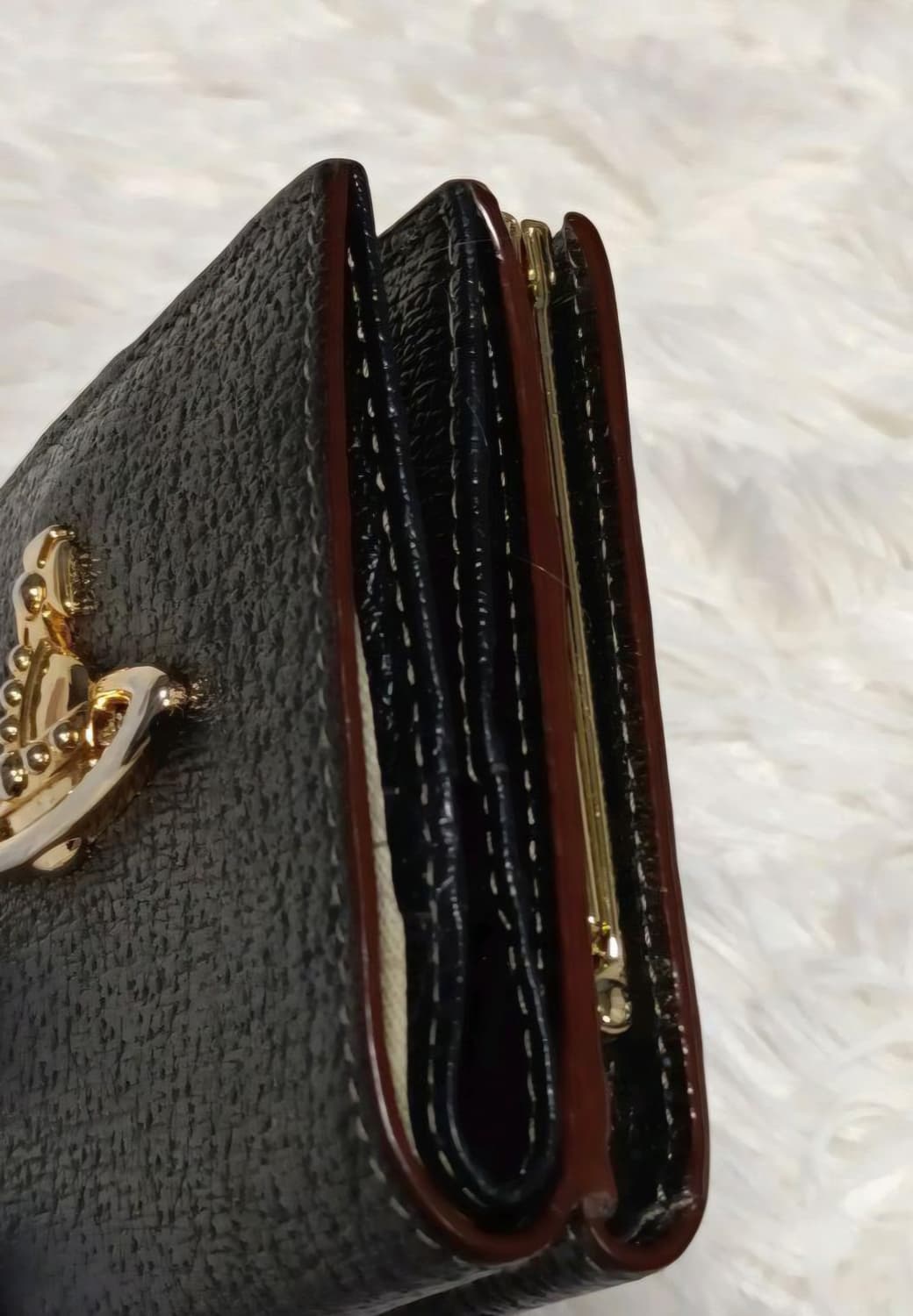 비비안웨스트우드 블랙 반지갑  상품이미지8