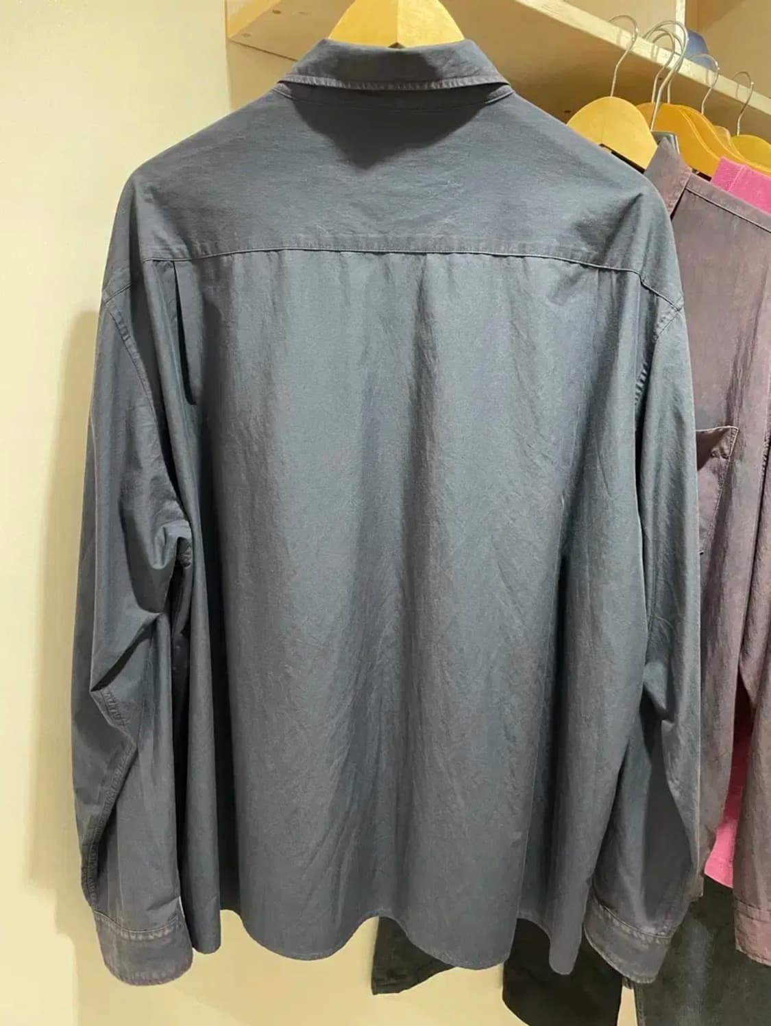 해칭룸 셔츠(M사이즈) 상품이미지3