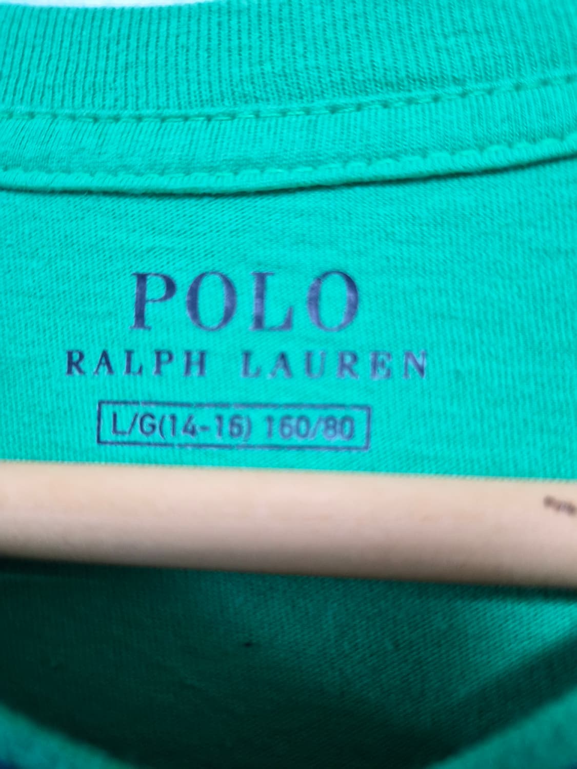 폴로랄프로렌Polo 반팔 티셔츠 L사이즈 - T88 상품이미지4