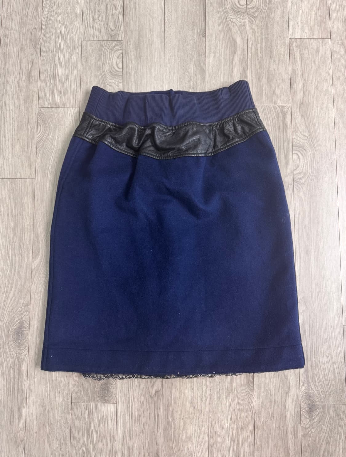 사카이 나이키 윈드러너 스커트 네이비 상품이미지6