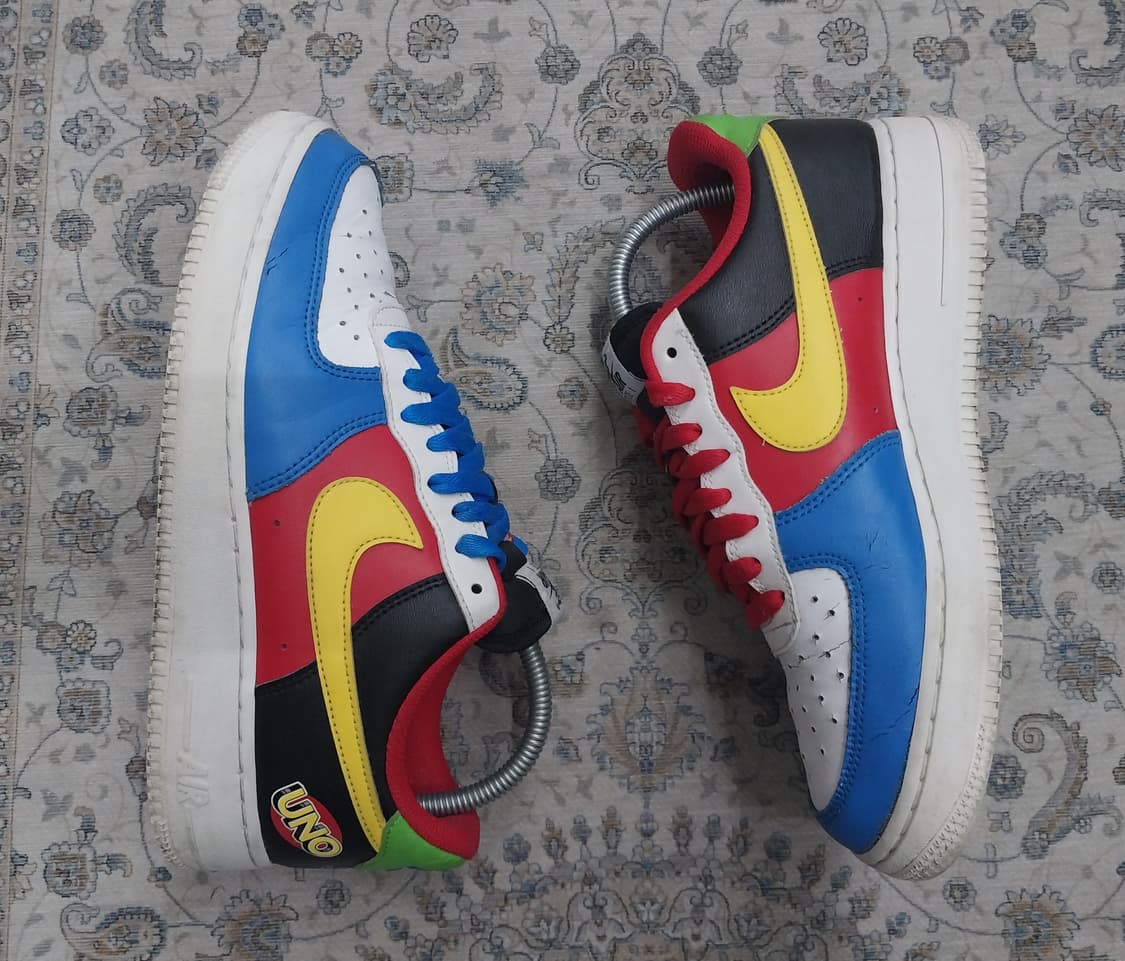 나이키 우노 X 에어포스1 로우 50주년 255mm 상품이미지6