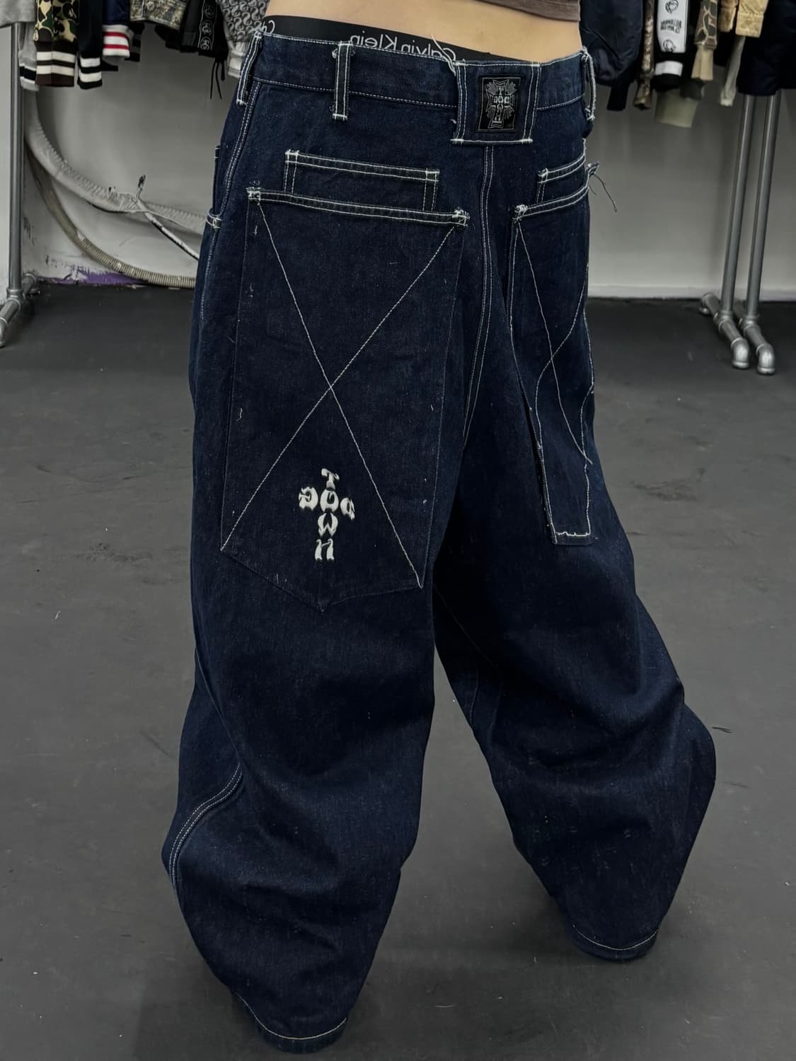 도그타운 더블포켓 올드스쿨 데님팬츠 상품이미지4