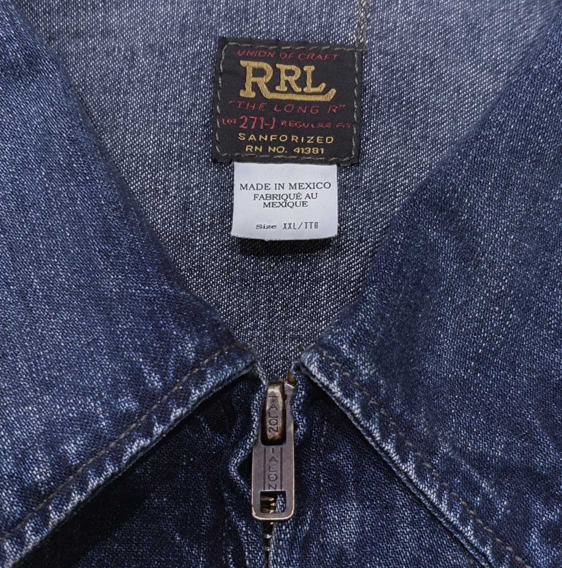 rrl layton 레이튼 자켓 91-b XL (110) 상품이미지7