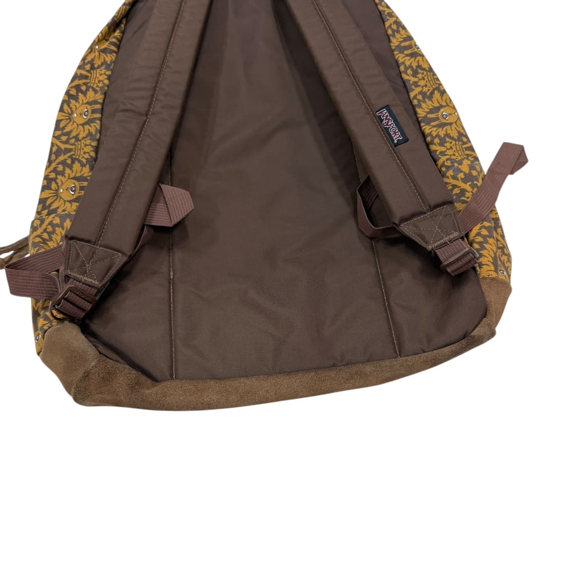 잔스포츠 빈티지 Y2K 패턴 라이트팩 백팩 가방 브라운 상품이미지8
