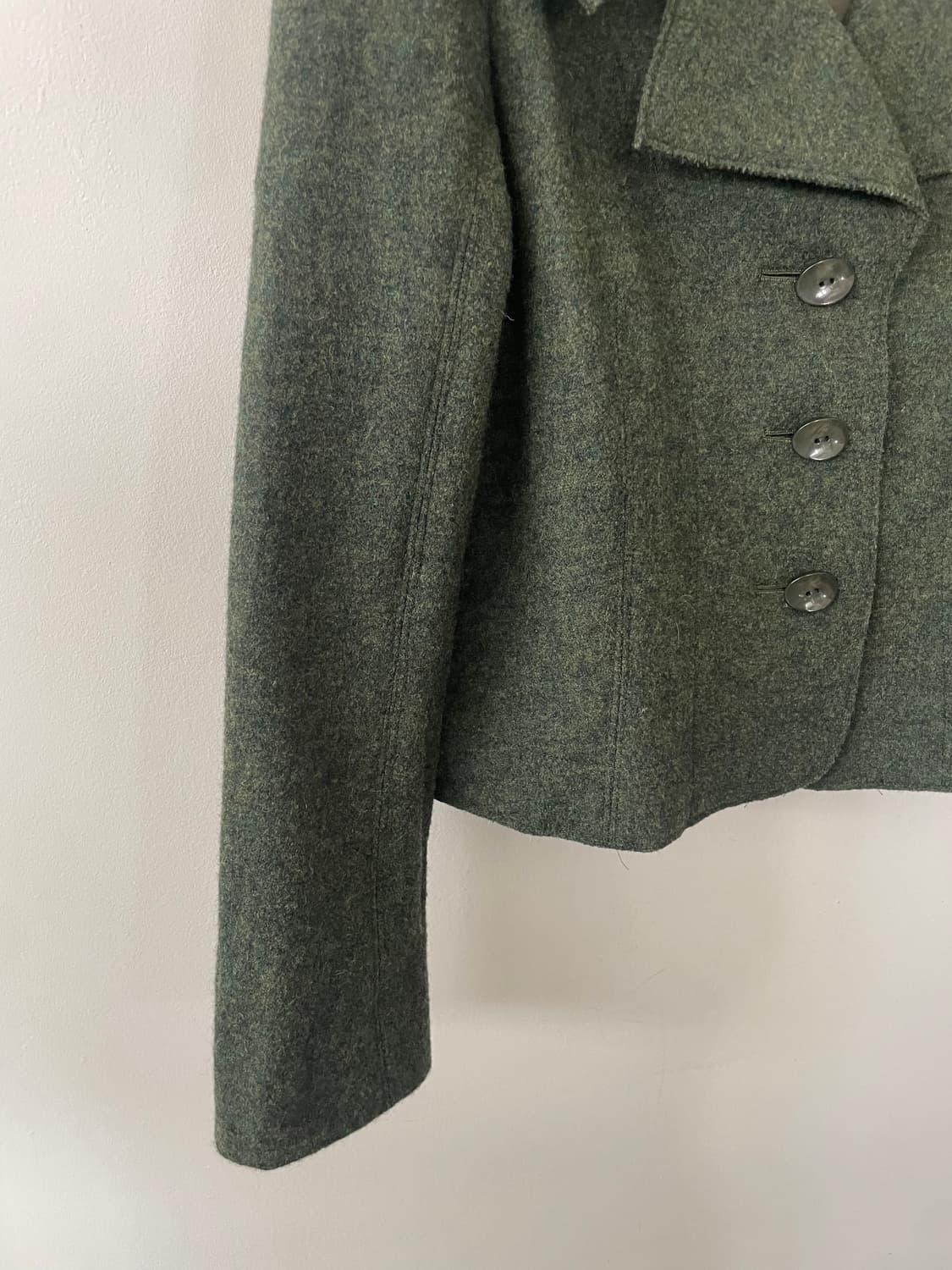 yuki torii wool single short jacket 상품이미지3
