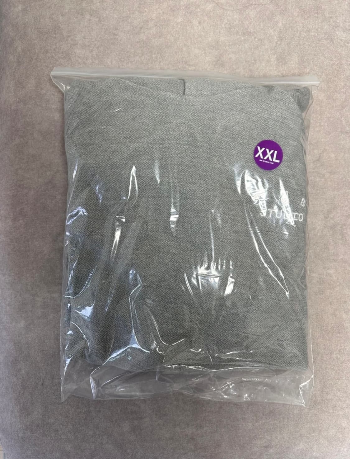 [2XL] 아이앱 스튜디오 헤링본 후드 상품이미지1