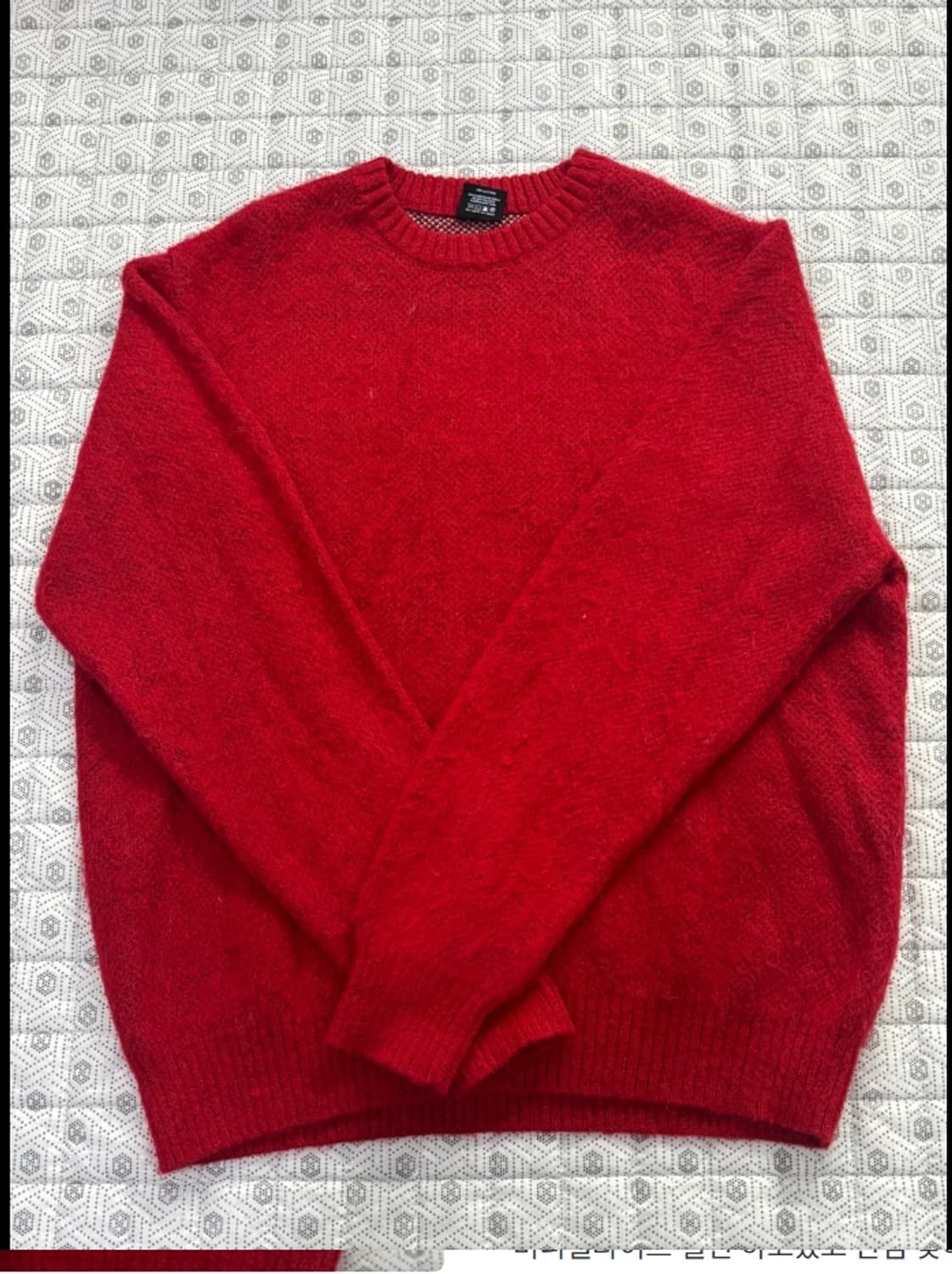 스투시 8볼 헤비 브러쉬드 스웨터 105 상품이미지5