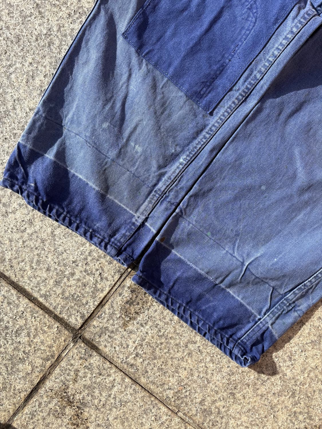 빈티지 HBT 프렌치 워크 팬츠 상품이미지4