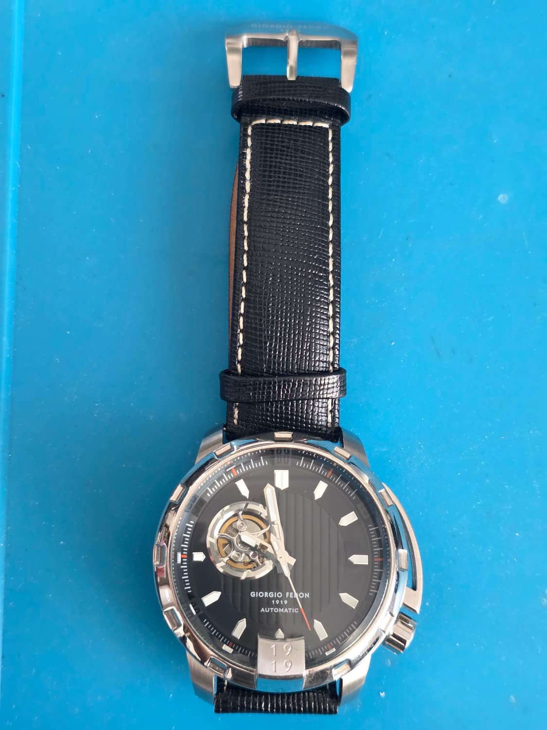 조르지오 페돈 1919 IV 타임리스 오토메틱 오픈하트 이탈리아시계  상품이미지6