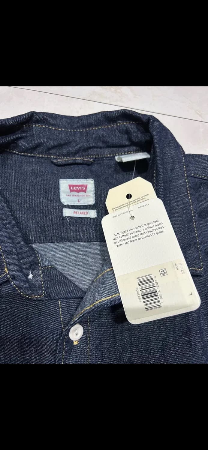 리바이스 잭슨 워커 오버셔츠 상품이미지3