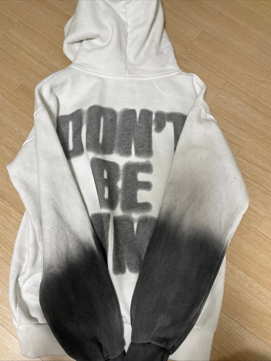 A$AP ROCKY DON’T BE DUMB HOODIE 상품이미지2