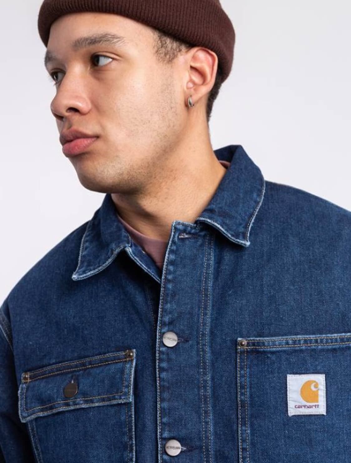 칼하트 윕 wip 데님 청 자켓 M 상품이미지6