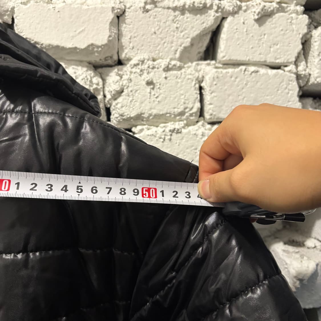 노스페이스 서밋시리즈 유광 후드경량패딩 상품이미지7