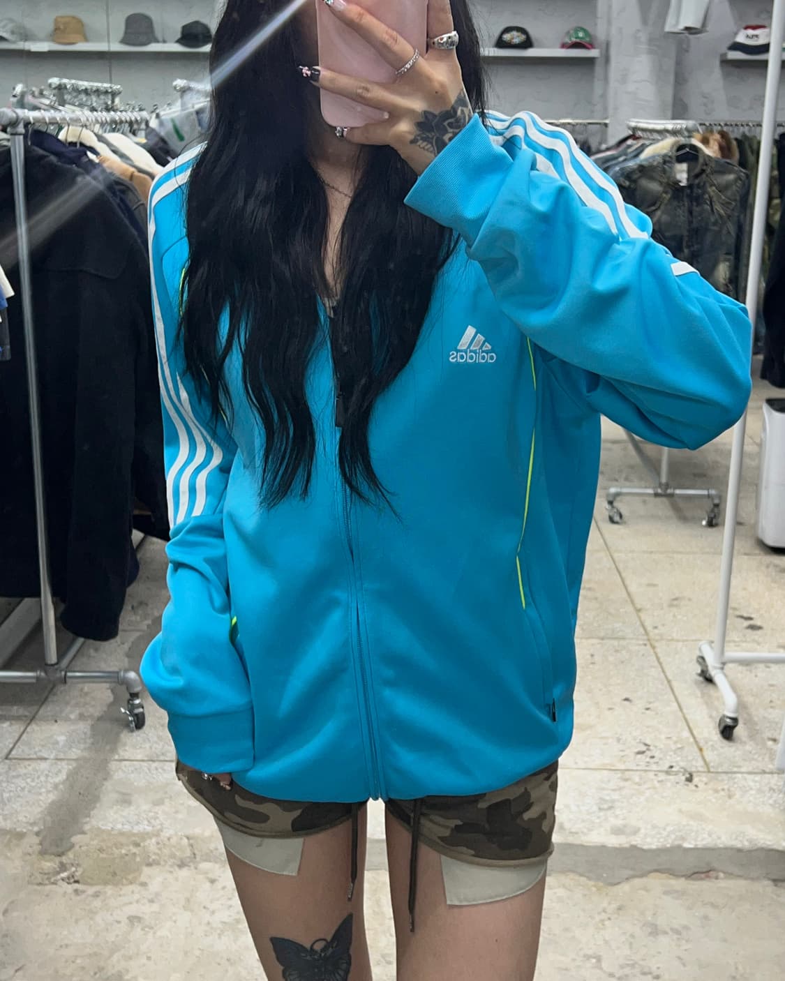 아디다스 스카이블루 져지 100 상품이미지6