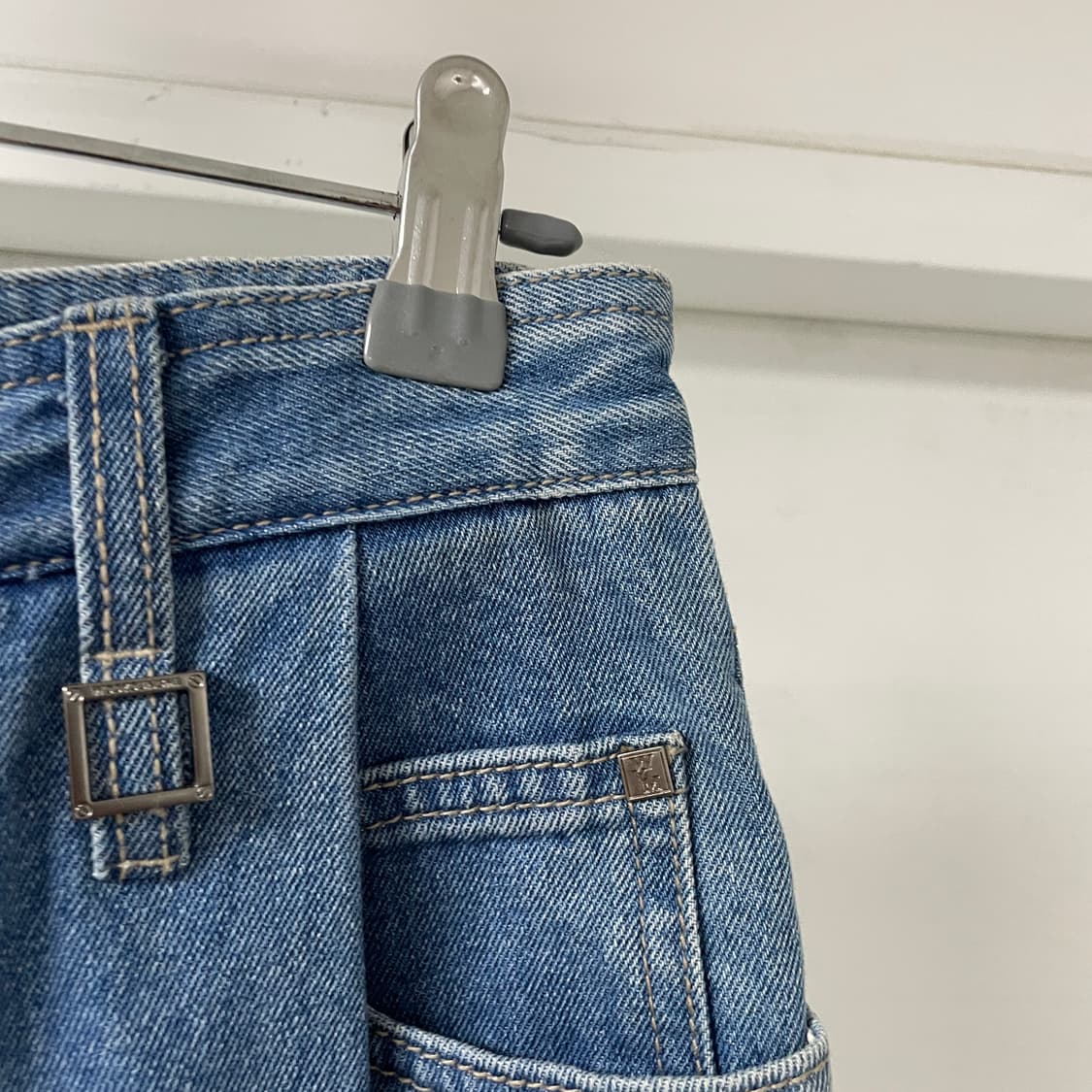 2022 우영미 데님 팬츠 34(W) 상품이미지10