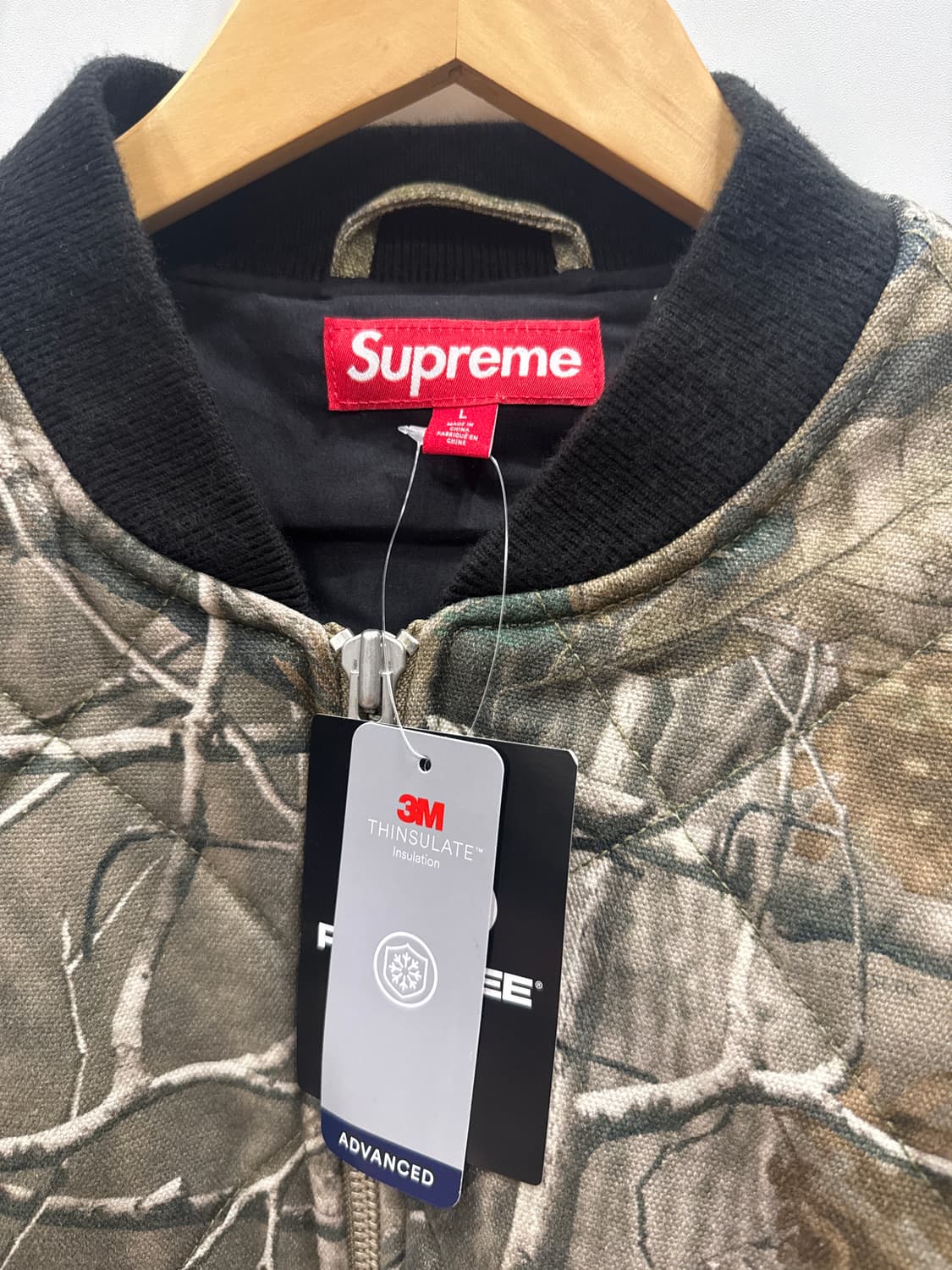 슈프림 리얼트리 퀼팅자켓 상품이미지2