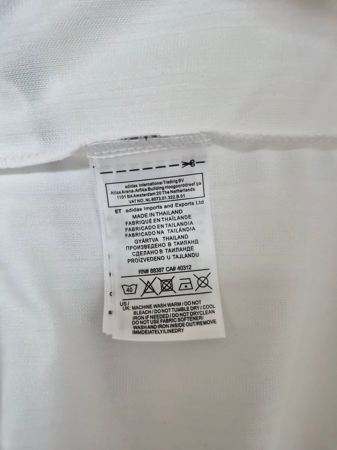 아디다스Adidas 오아시스 콜라보 져지 카라티 L - T158 상품이미지4