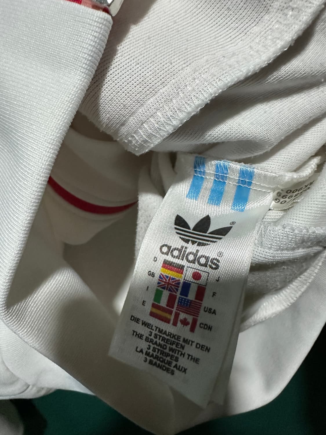 아디다스 모스크바 트랙탑져지 화이트90 상품이미지4