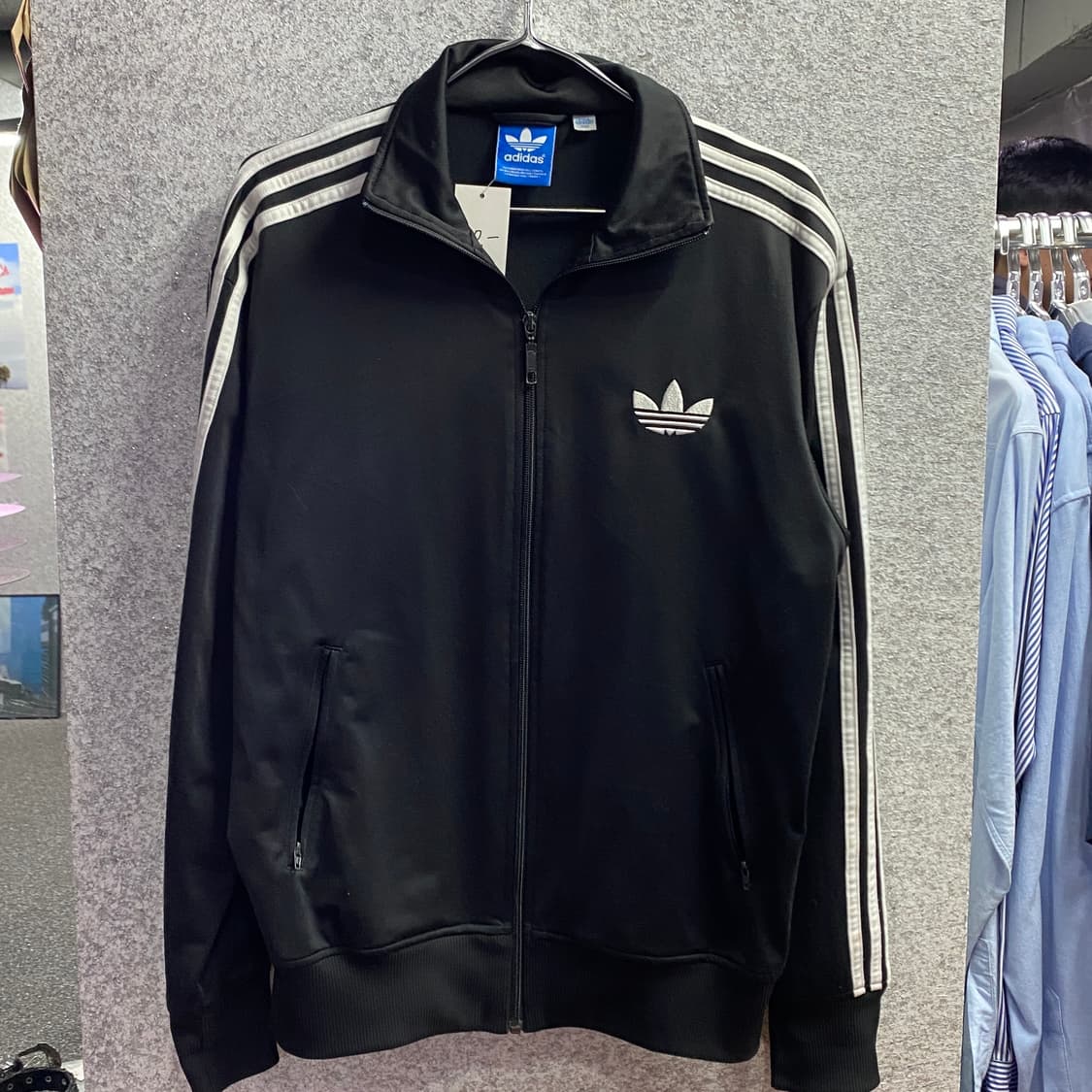 아디다스 파이어버드 블랙 트랙탑 져지 B3759 상품이미지2