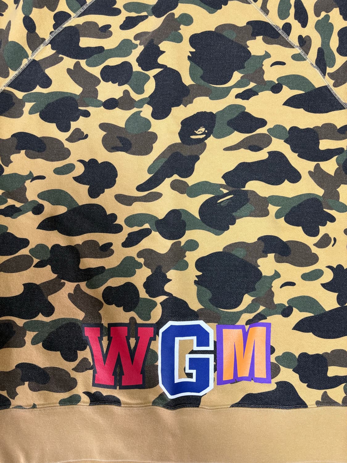 Bape Shark Crewneck 상품이미지5