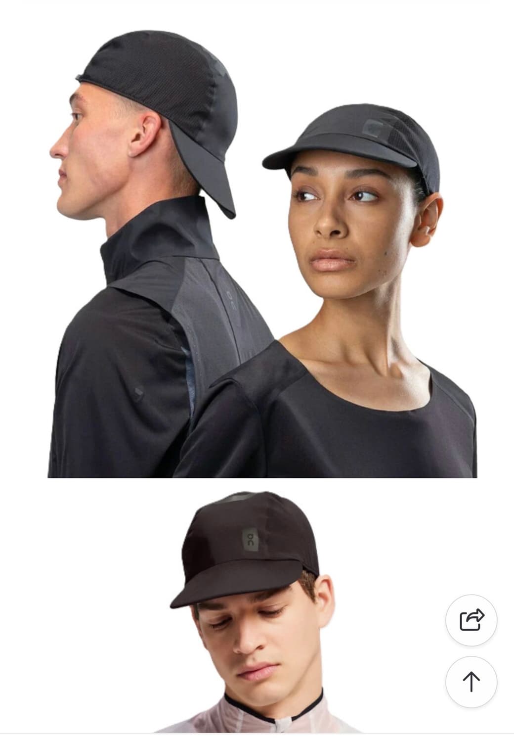 온러닝 zero cap (새상품) 상품이미지3