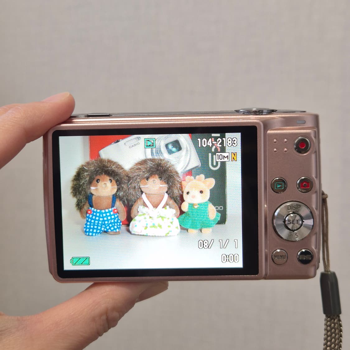 풀박✨️메이크업모드 🍑귀여운 연핑크 💕 Casio EX-Z300 상품이미지6