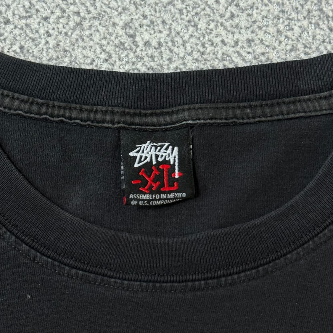Stussy 00s 스투시 더블에스 치타 반팔티 상품이미지5