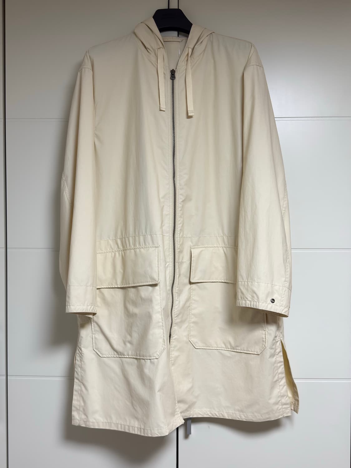 [유니클로U] 21SS 후디드 코트(새상품) - XL 상품이미지4