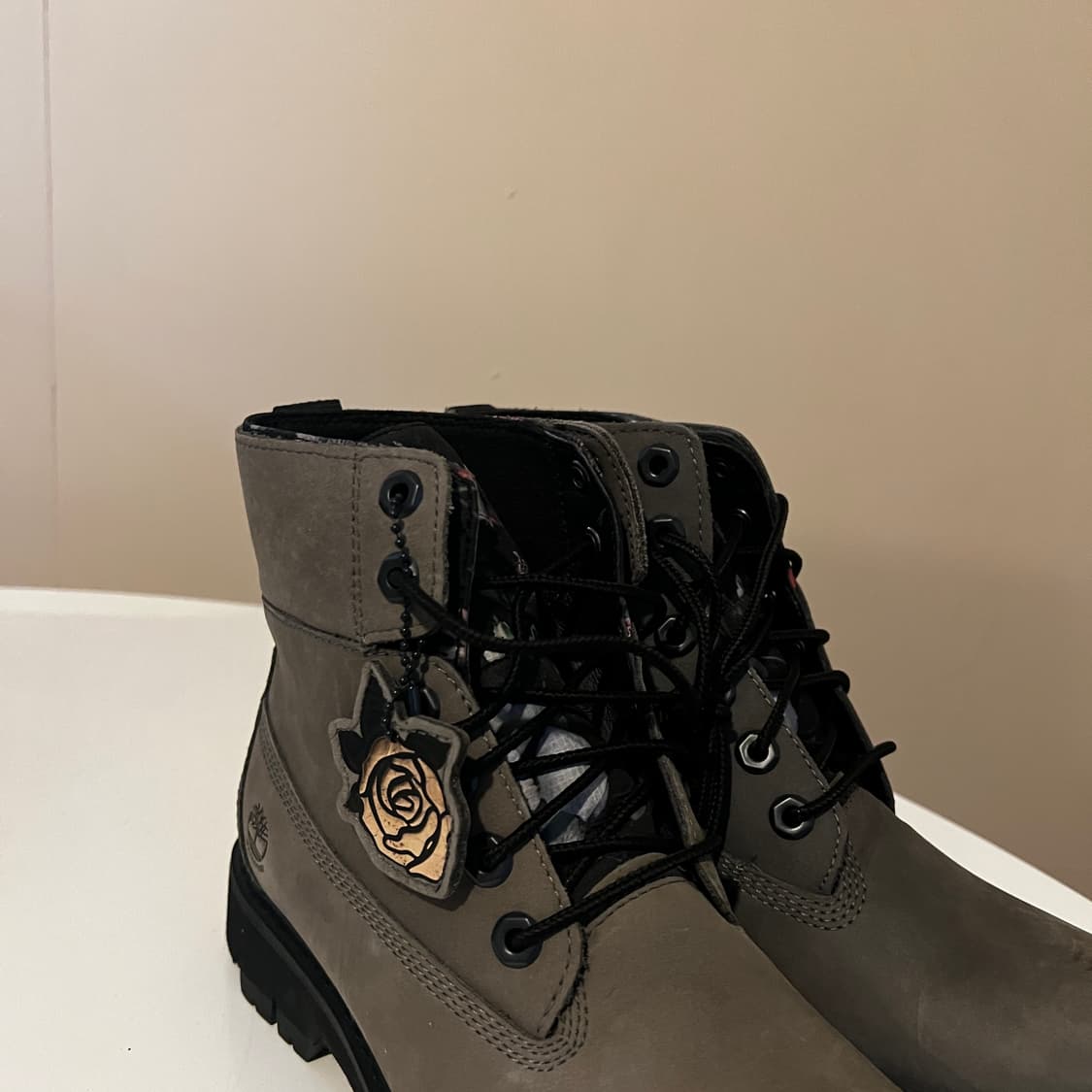 팀버랜드 루시아 웨이 6인치 워터프루프 부츠 상품이미지4