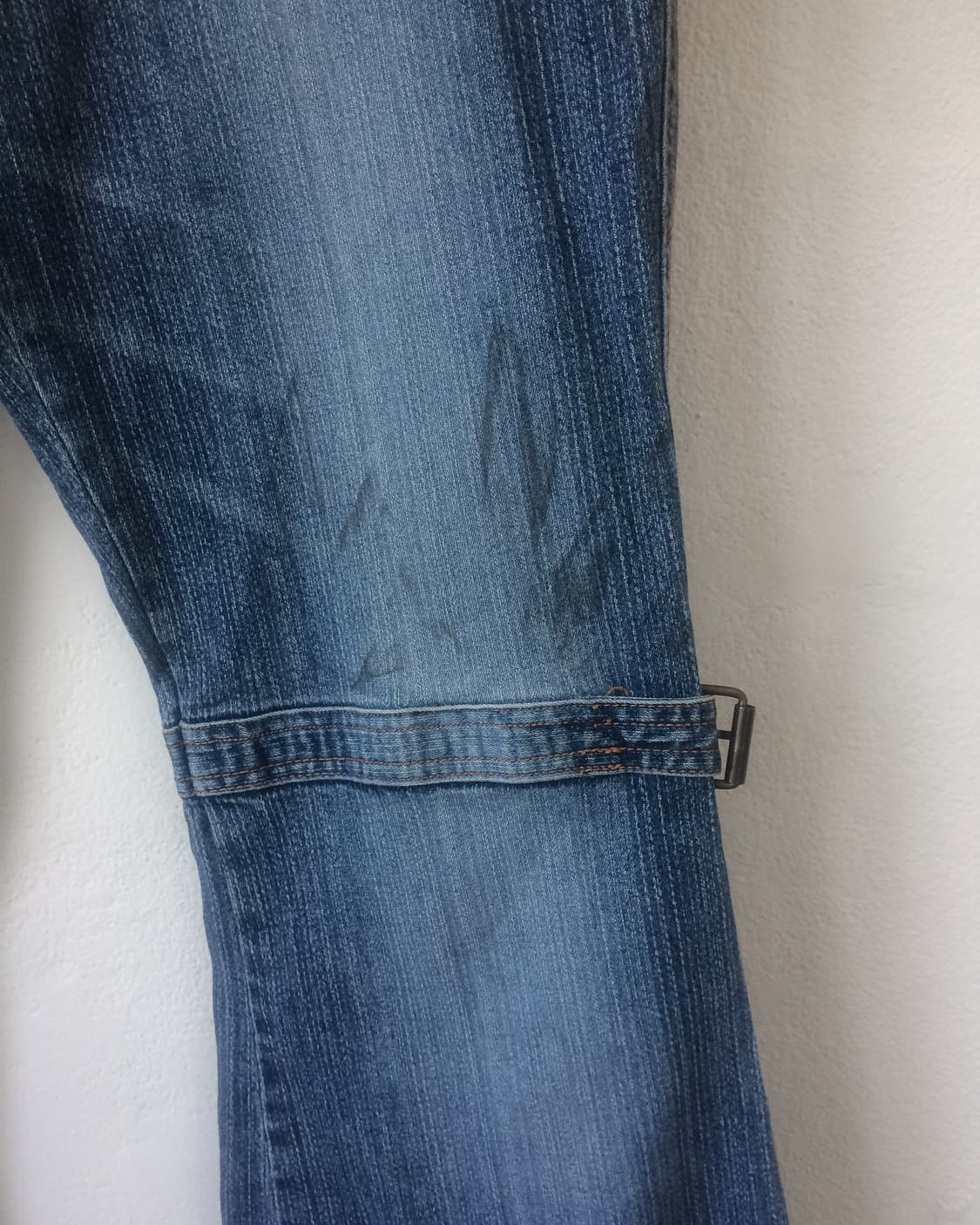Belted denim pants 상품이미지3