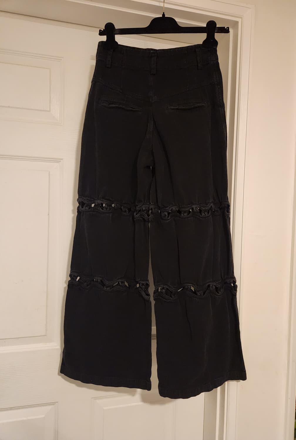 (정품)씨뉴욕 SEA NY 블랙 데님팬츠 상품이미지8