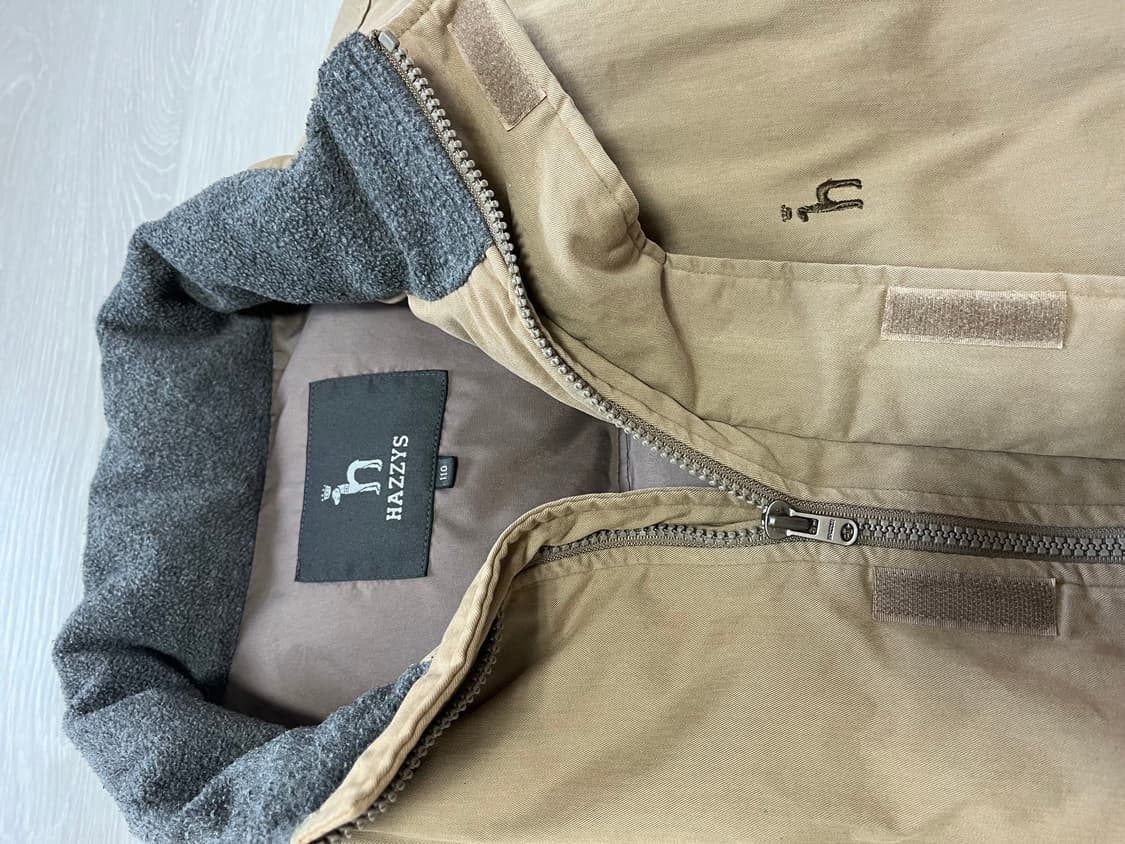 헤지스 다운패딩 110 상품이미지4