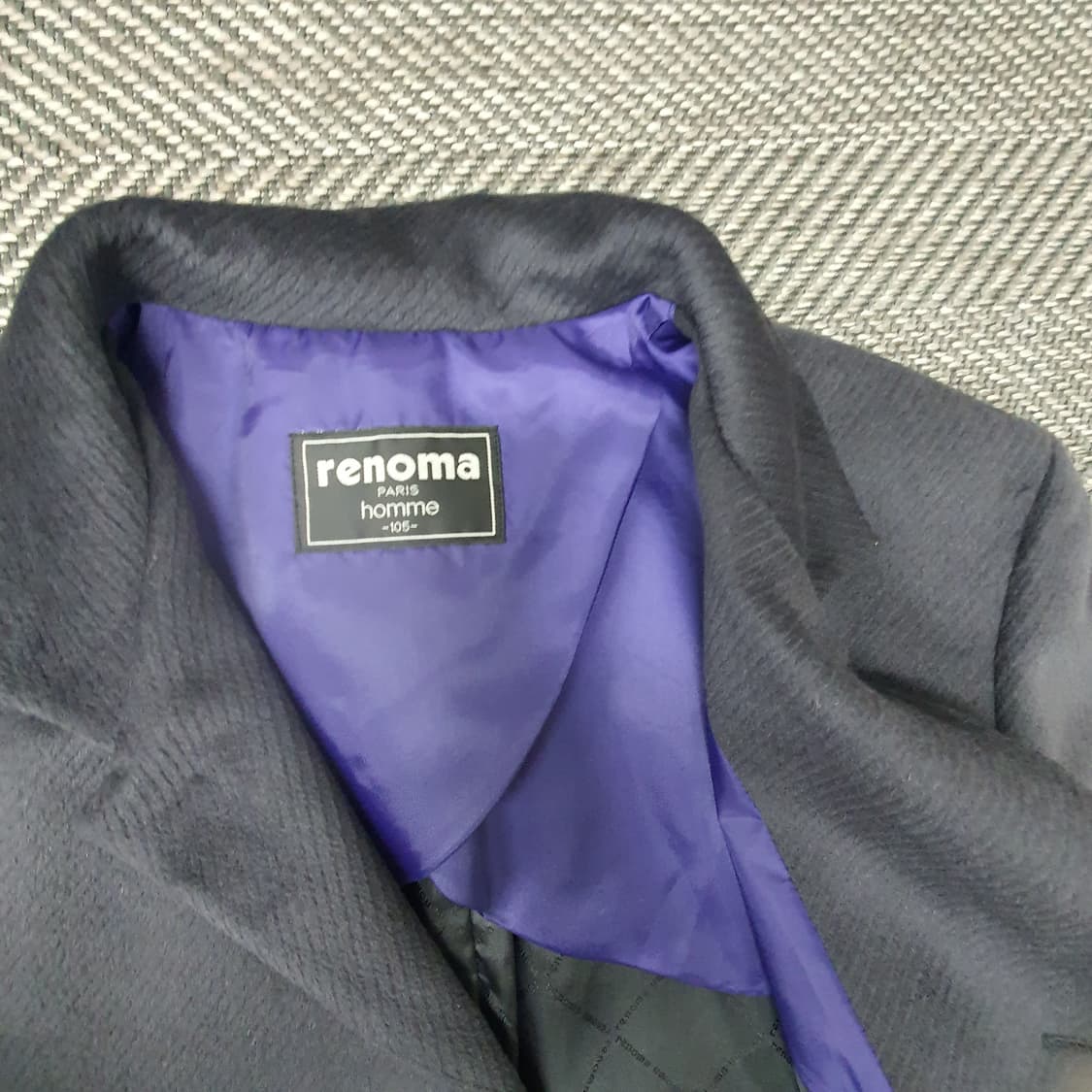 레노마 앙고라 밍크 코트 남자105 상품이미지8