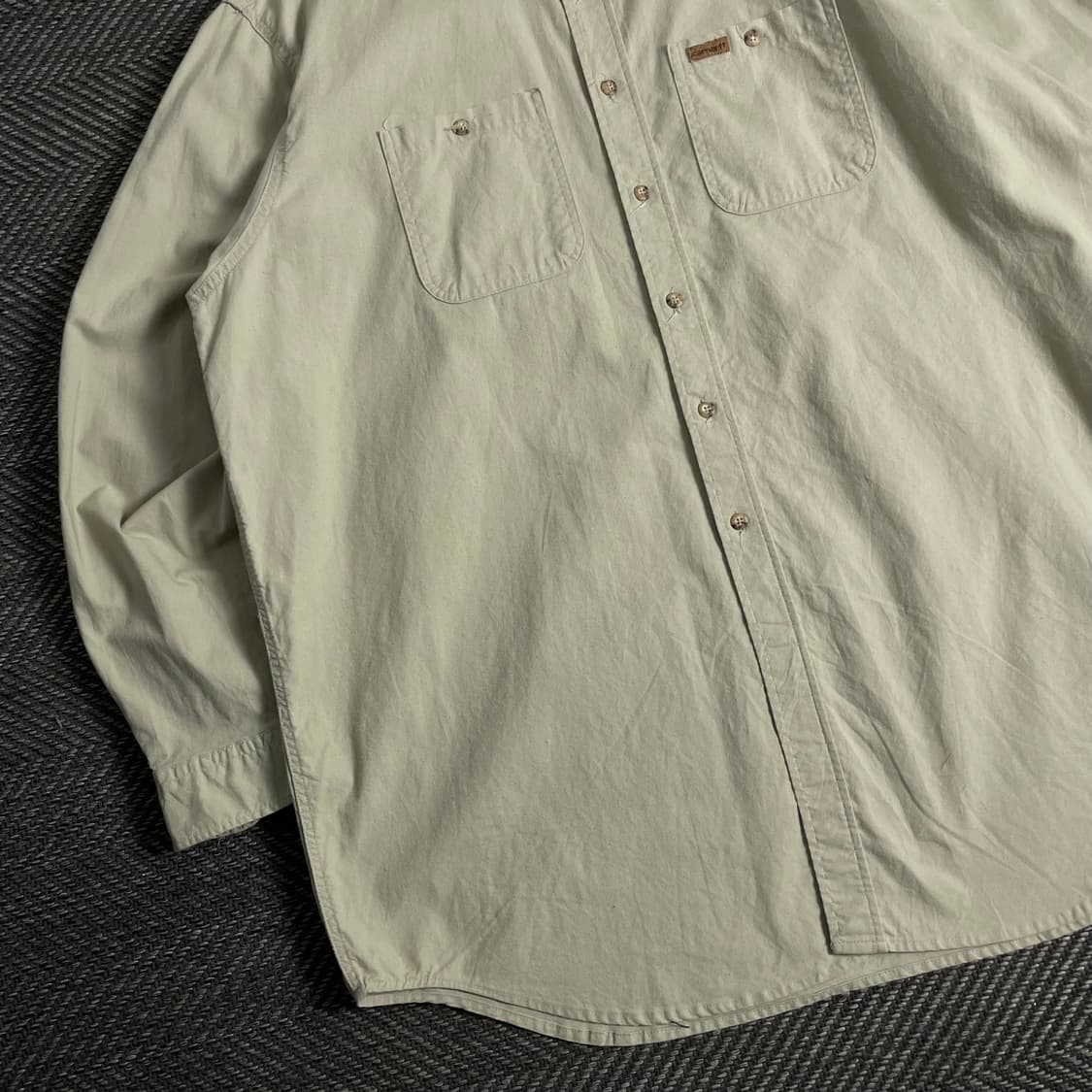 칼하트 USA 오리지날 박시핏 패치로고 박시핏 워크 셔츠y 3394 상품이미지4