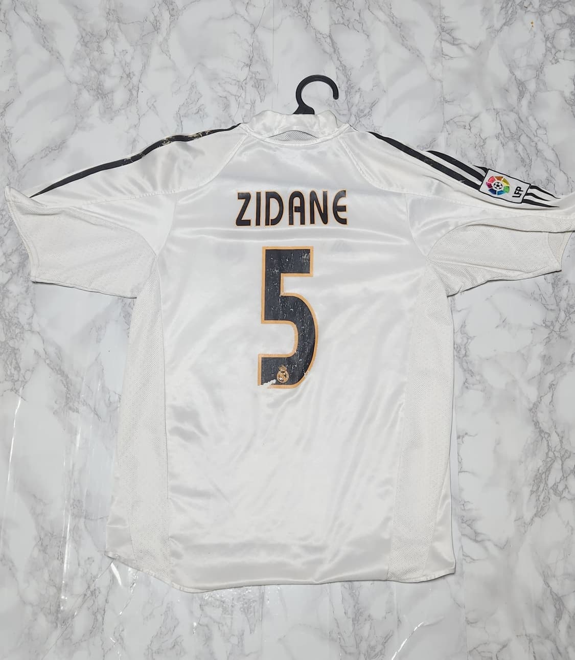 04-05 아디다스 레알 마드리드 지단 홈 유니폼 반팔 상품이미지3