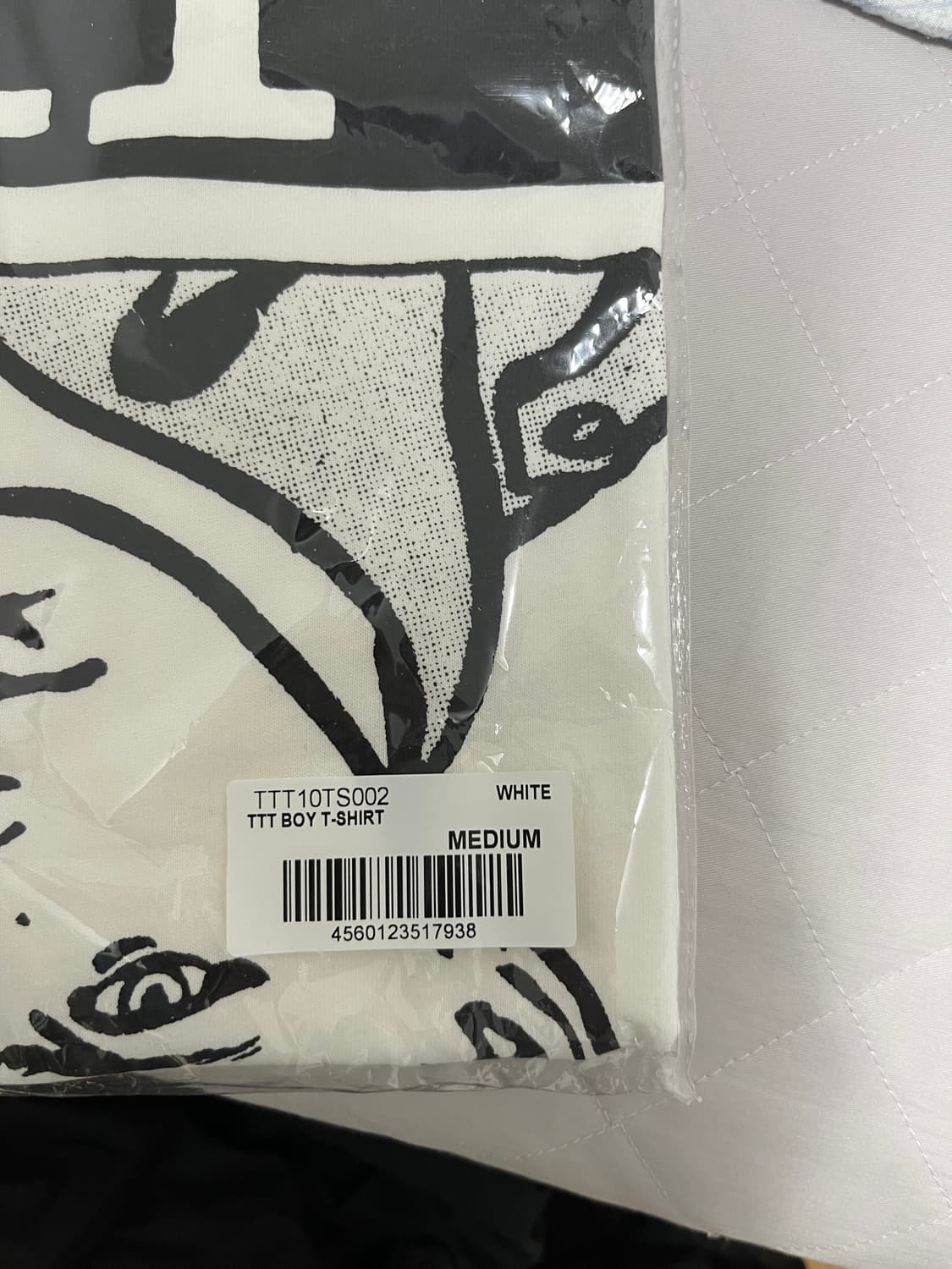 The triology tape boy t-shirt 상품이미지4