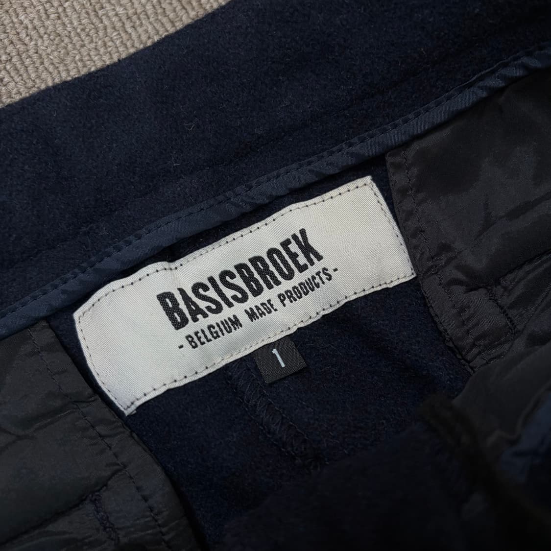 BASISBROEK 베이시스브룩 울 하프팬츠 1 상품이미지3