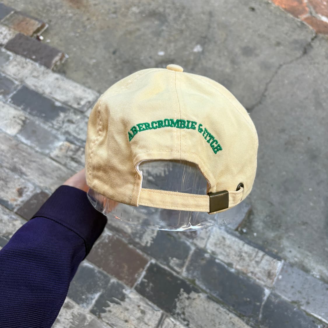 Abercrombie 아베크롬비 빈티지 볼캡 모자 상품이미지4