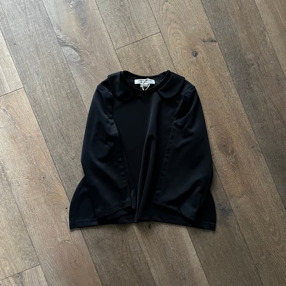 Transformed Docking Round Collar Blouse  상품이미지1