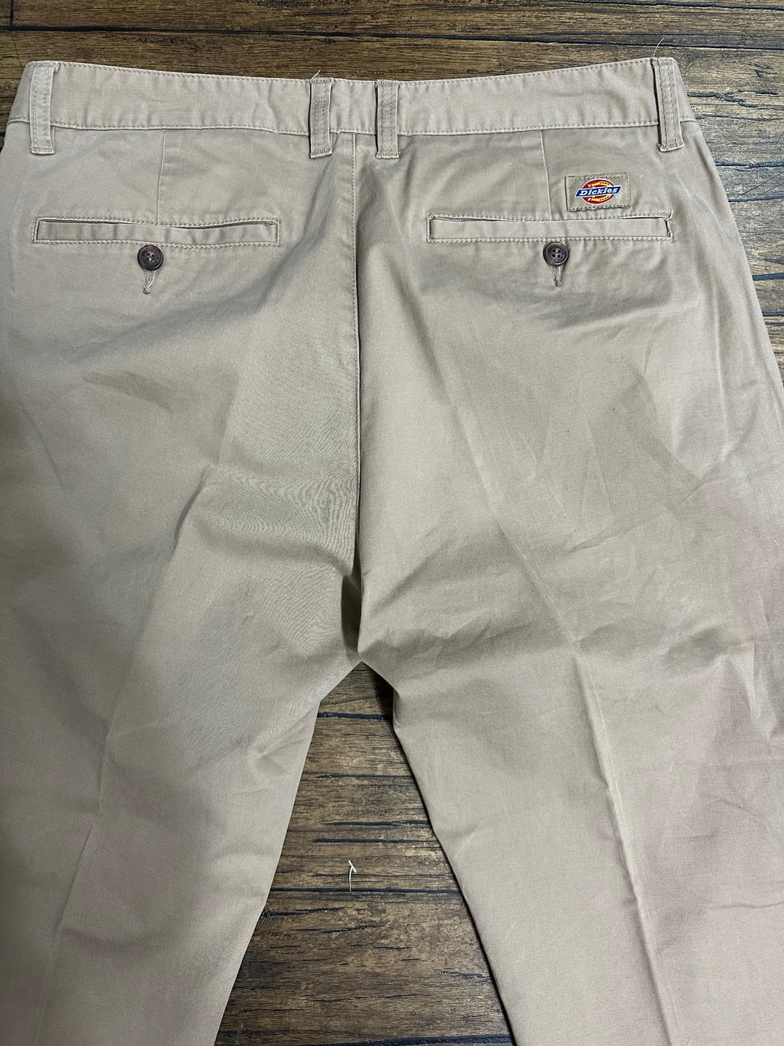 디키즈 베이지 면바지 34x32 상품이미지4