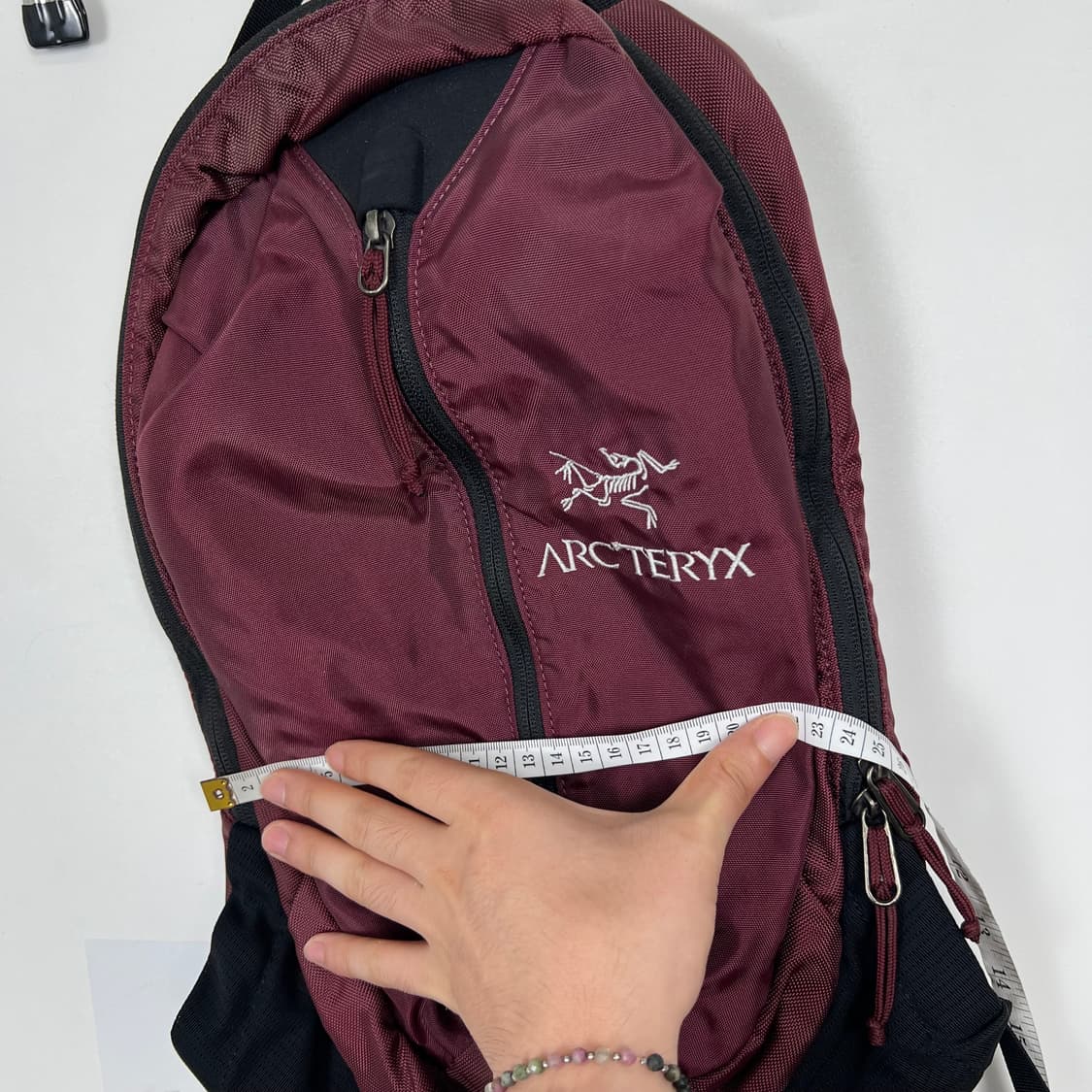 ARCTERYX 아크테릭스 fly 버건디 백팩 상품이미지10