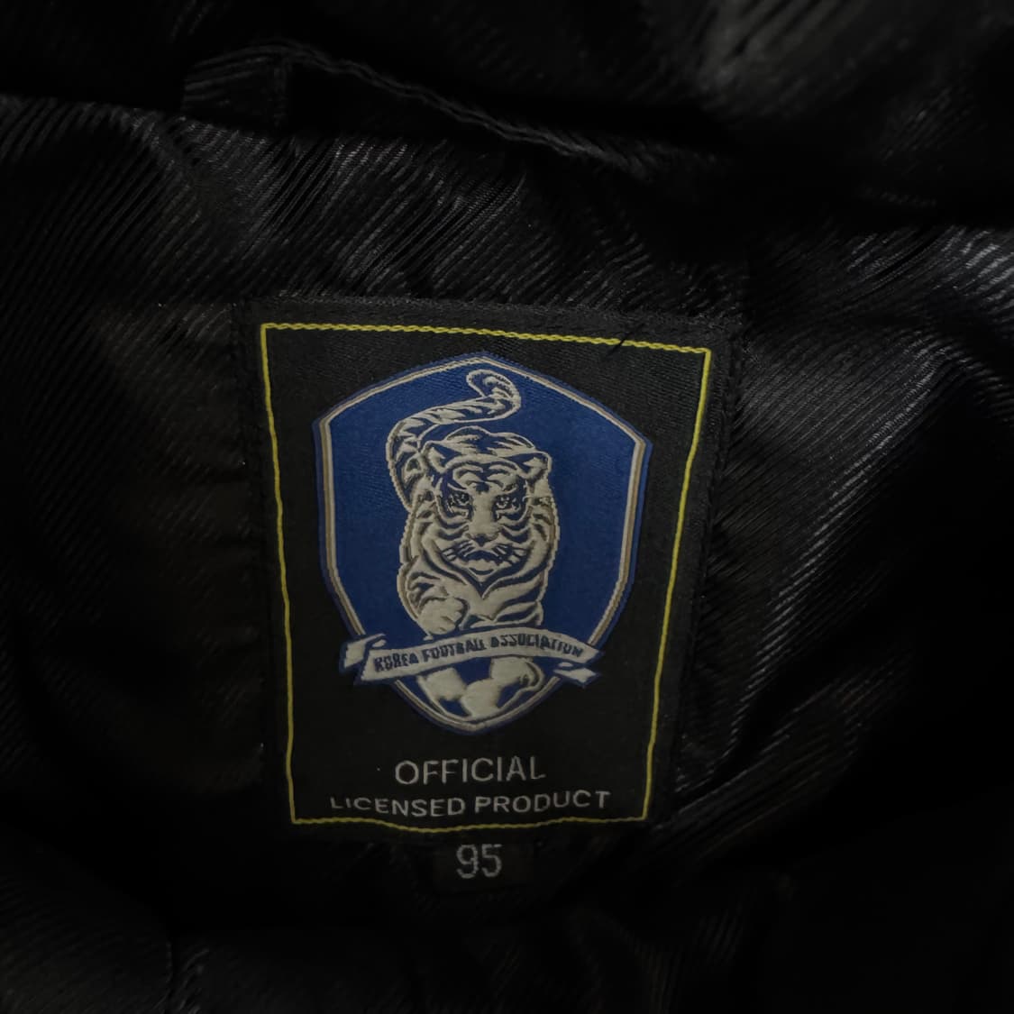 KFA 국가대표 롱패딩 점퍼 상품이미지4