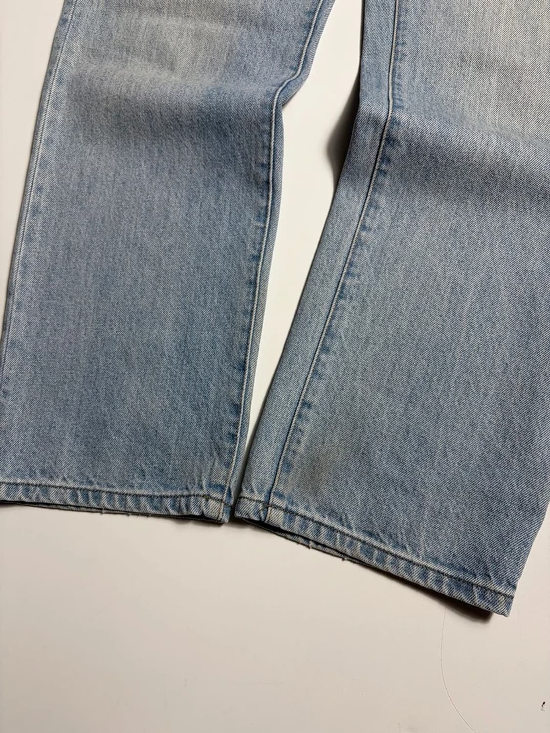 플랙 23SS 라이트 워시드 스트레이트 데님 팬츠 R1497 상품이미지4