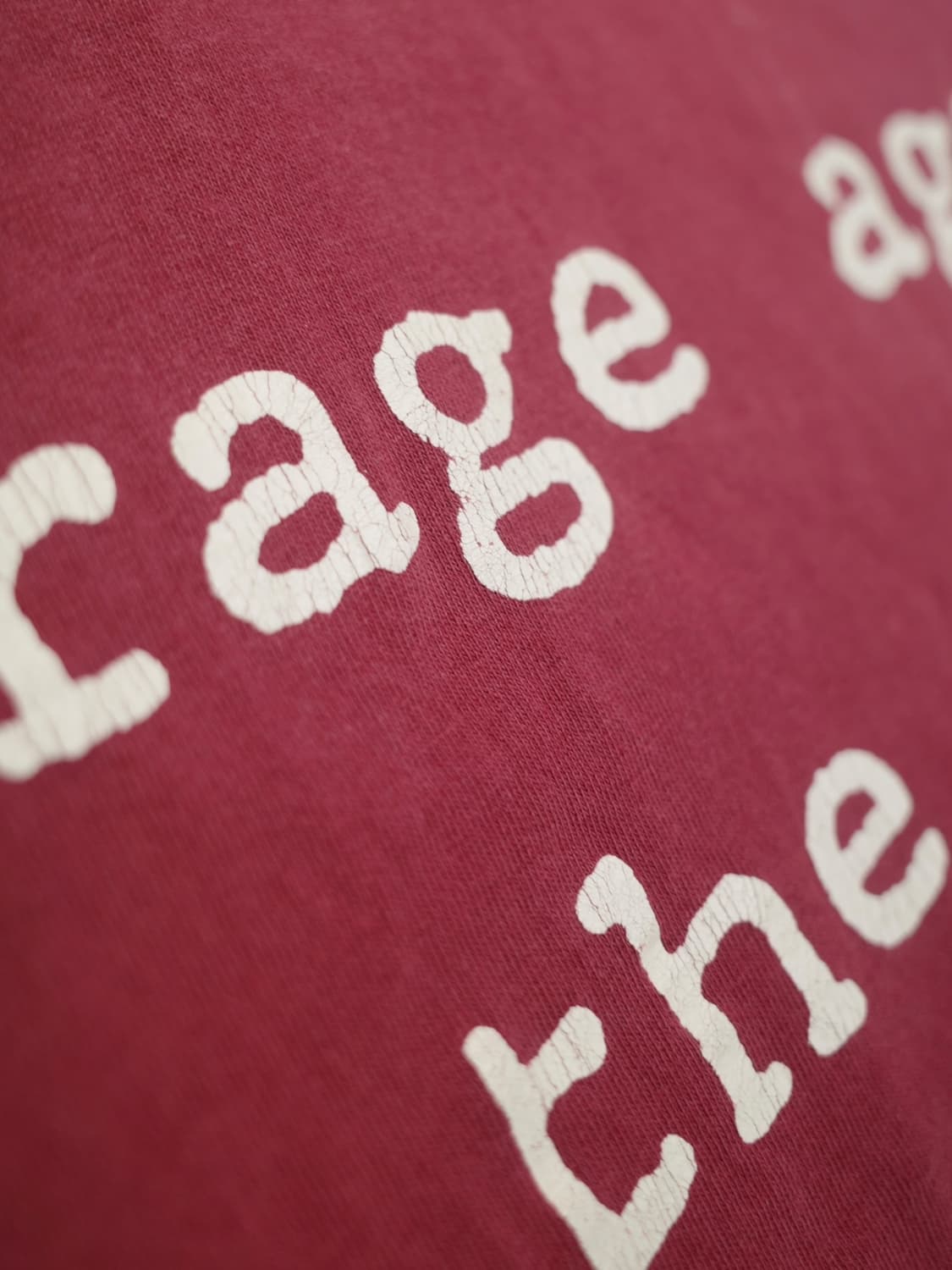 90‘s 레이지 어게인스트 더 머신 빈티지 밴드티 상품이미지5